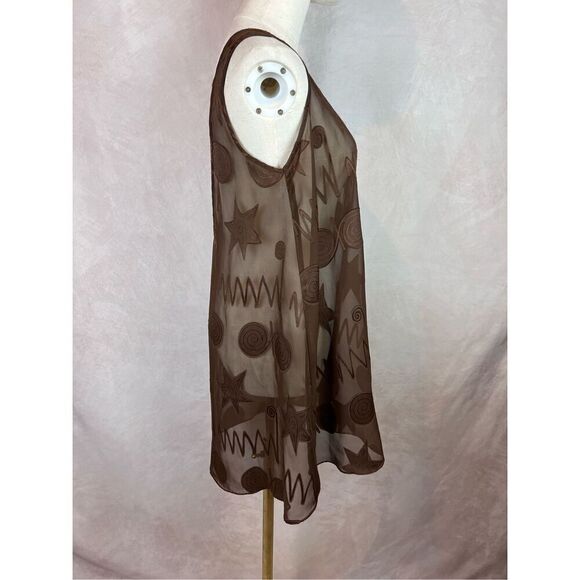 Vintage 1990s Victorias Secret Sheer Lingerie Top - Picture 4 of 5